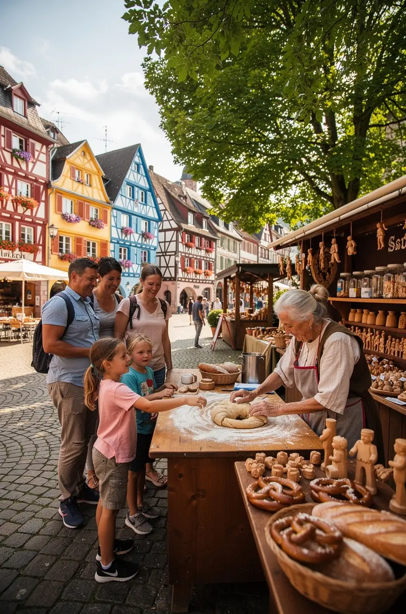 Detailaufnahme eines historischen Schlosses mit Verteidigungsmauern und Blick auf den Flussverlauf.